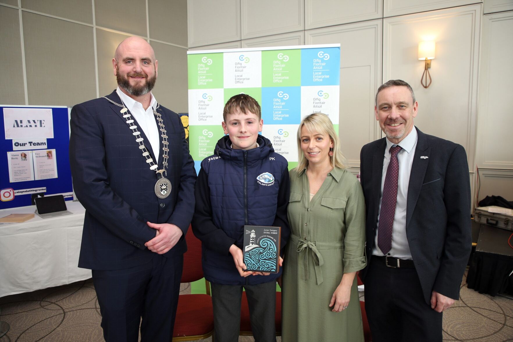 Overall Winner Junior Category 